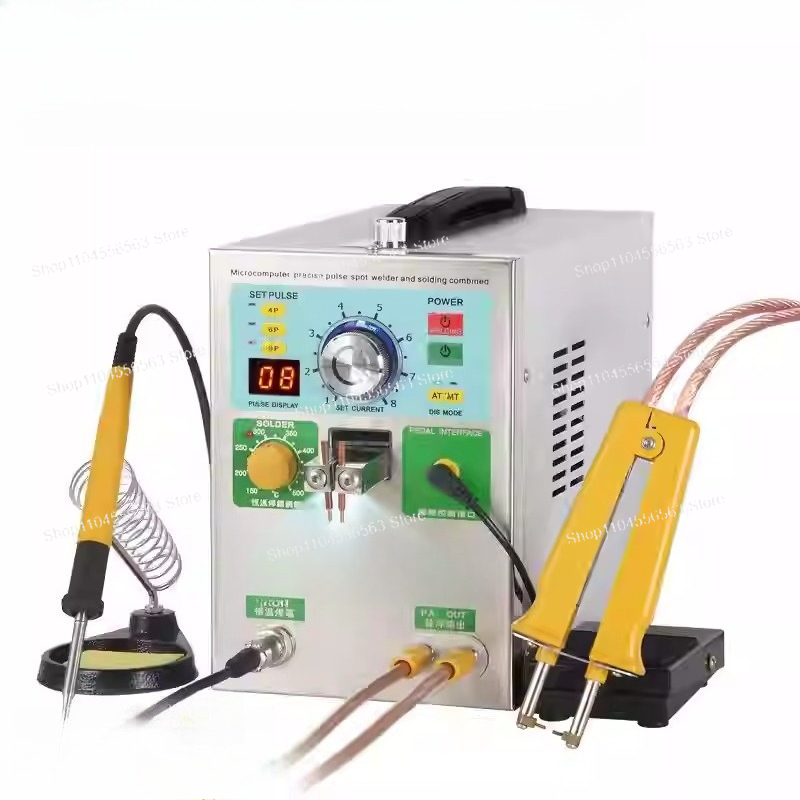 3.2KW Pulse Induction Automati - đánh giá và giá Spot Welder 18650 Battery Pack
