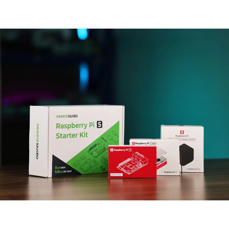 5 Starter Kit - 4GB/8GB/16GB R - đánh giá và giá Raspberry Pi 5 8Gb Kit