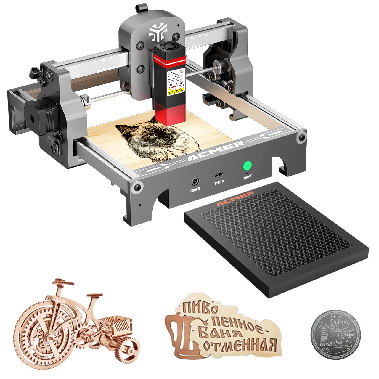ACMER Mini Portable Laser Engr - đánh giá và giá Mini Laser Engraver Cnc Router
