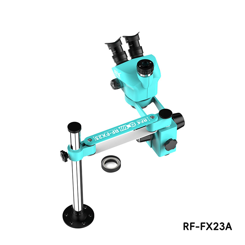 RF4 RF-FX23A Trinocular Micros - đánh giá và giá Stereo Trinocular Microscope Pcb
