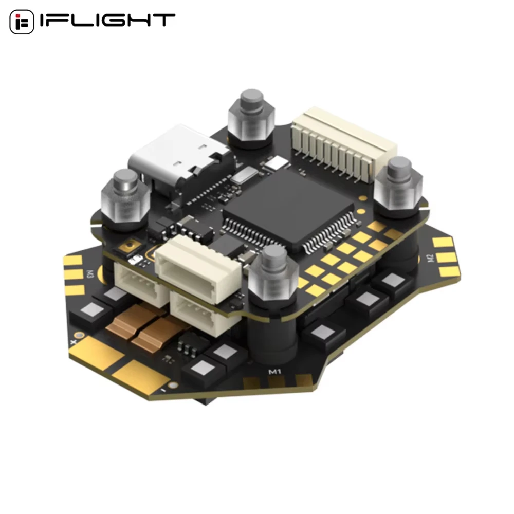 iFlight Borg Mini F7 Flight Co - đánh giá và giá Fpv Flight Controller F7 Stack 60A