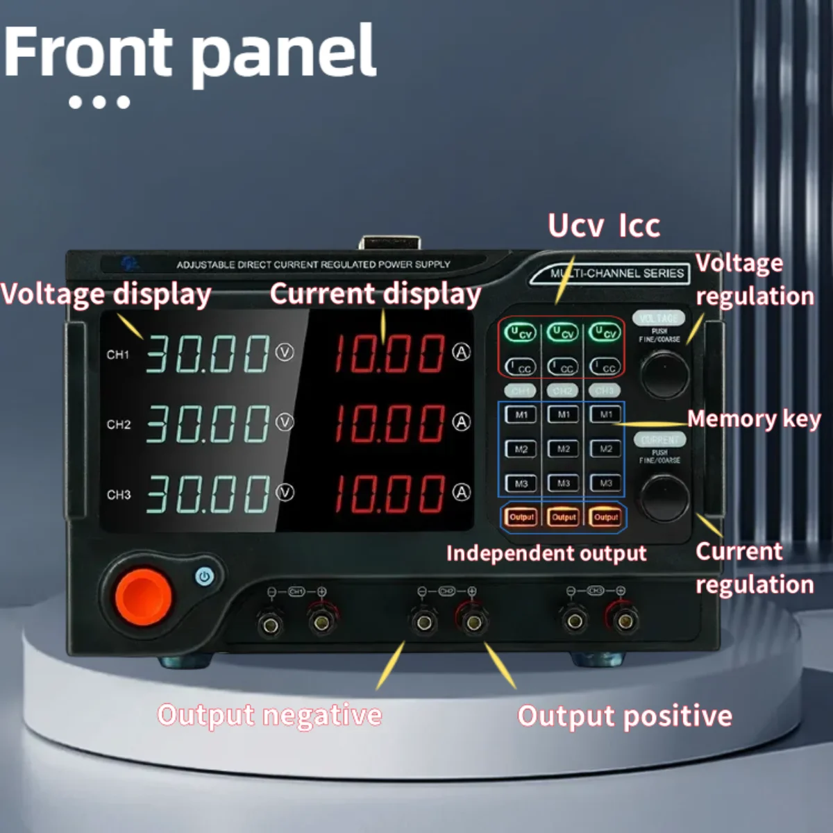 15V 30V 40V 60V 100V 80V 150V  - đánh giá và giá Programmable Dc Power Supply 30V 10A