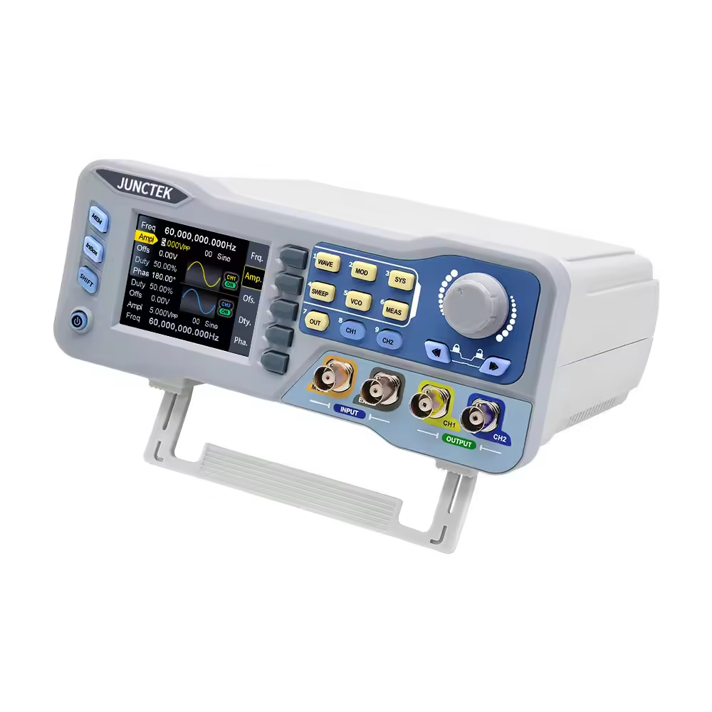 JDS8080 JUNCTEK 80MHz Dual Cha - đánh giá và giá Function Arbitrary Waveform Generator