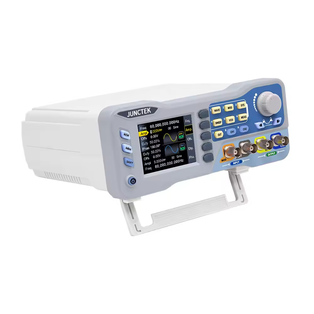 JDS8080 JUNCTEK 80MHz Dual Cha - đánh giá và giá Function Arbitrary Waveform Generator