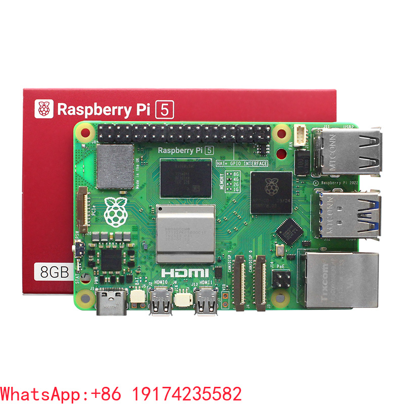 New Product Original Rasp-berr - đánh giá và giá Raspberry Pi 5 8Gb Kit