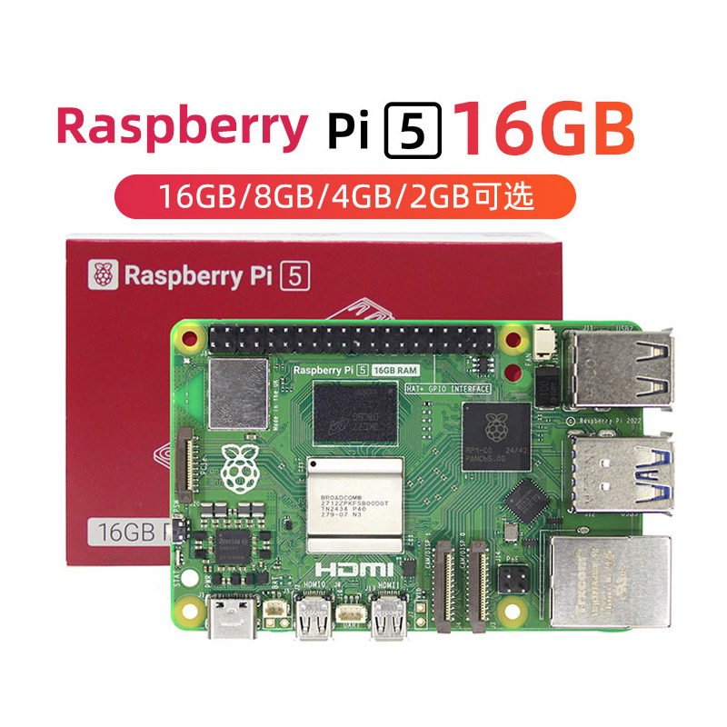 New Product Original Rasp-berr - đánh giá và giá Raspberry Pi 5 8Gb Kit