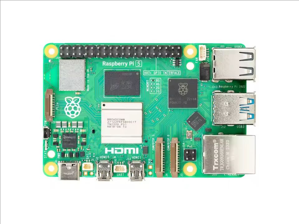 New Product Original Rasp-berr - đánh giá và giá Raspberry Pi 5 8Gb Kit